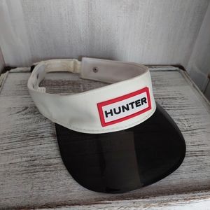 Hunter for target visor hat